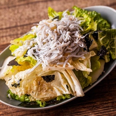 白菜としらすのチョレギサラダ