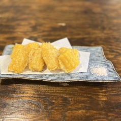とうもろこしの天ぷら