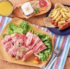 東京スカイツリータウン(R)の庭 空とグランピングとBBQのコース写真