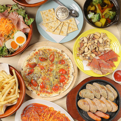 DINING BAR WILD CARD ワイルドカードのコース写真