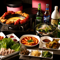 宴会にも！焼肉、韓国料理が食べ放題！