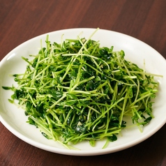 豆苗のさっぱり炒め