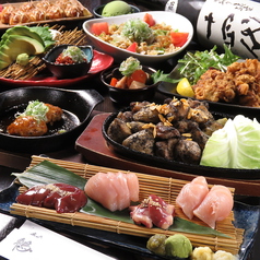Osaka Osake Dining 鶫のコース写真