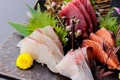 料理メニュー写真 鮮魚お刺身4種盛り
