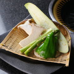 焼き野菜盛り合わせ