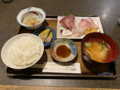 料理メニュー写真 刺身定食