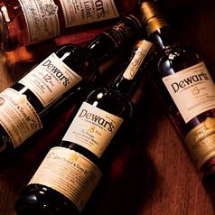 ウイスキー「Dewa's デュワーズ」専売店の写真