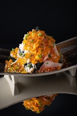 海の贅沢こぼれ寿司