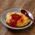 料理メニュー写真&nbsp;オムライス