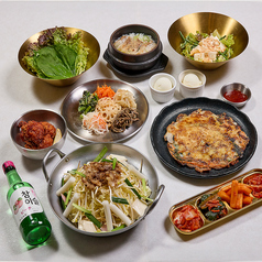 韓国ごはん 酒家 ダイダイ 渋谷ストリーム店のコース写真