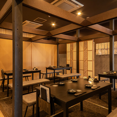 魚 寿司 肉 KYOUEN キョウエン 磨屋町本店の雰囲気1