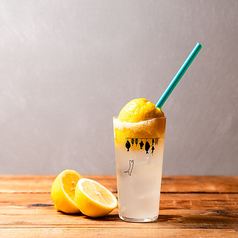 生搾りフルーツサワー・レモン