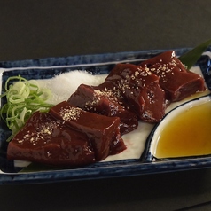 新鮮レバー焼き