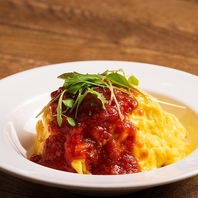 満足感満点のオムライス♪