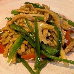 青椒肉絲