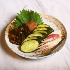 胡瓜の漬けもの