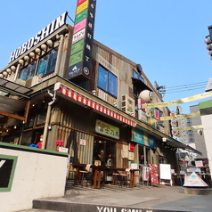 フィーバータイガー ほぼ新宿のれん街の外観1