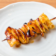 鶏皮串　（たれ）　1本