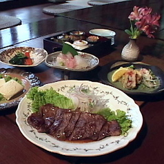 平戸牛のステーキコース