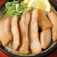 【おすすめ】豚トロ鉄板焼き