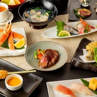 ご宴会にぴったりのコース料理多数ご用意！