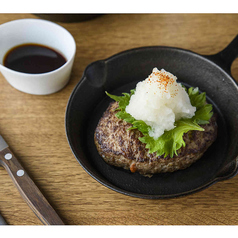 おろしポン酢ハンバーグ