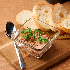 豚肉のレバーパテ