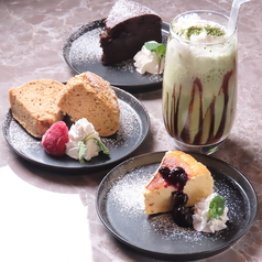 Shishacafe&barZIONのコース写真