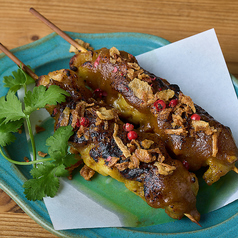 鶏もも肉のサテ～マレーシア風焼き鳥～