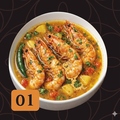 料理メニュー写真&nbsp;Chingri Curry
