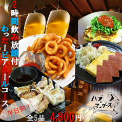 ハブとマングース 高知店のコース写真
