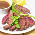 料理メニュー写真&nbsp;【人気No.1】ハラミのバベットステーキ