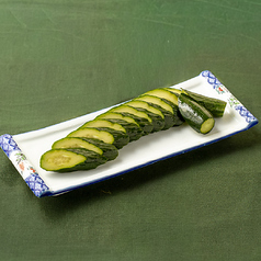 胡瓜の一本漬け