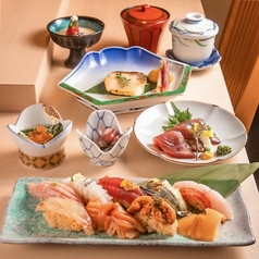 鮨処つばきのコース写真