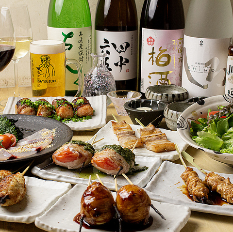 串焼 まつすけ 博多松介 大名本店