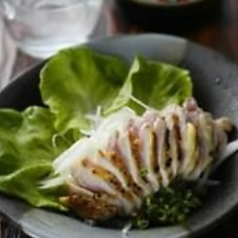 限定5食 もも肉のたたき
