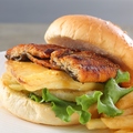 料理メニュー写真&nbsp;うなぎバーガー