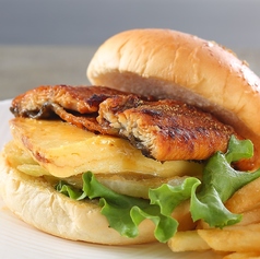 うなぎバーガー