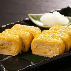 自家製だし巻き卵