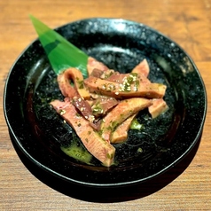 バジル厚切りタン