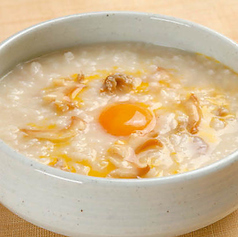 あわびのお粥