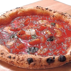 こちらもおすすめ!自家製窯焼き「マリナーラ」