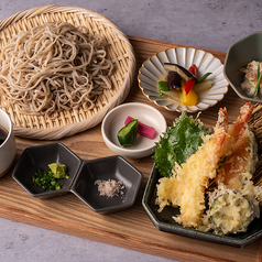 石臼蕎麦天ぷら御膳