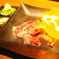 料理メニュー写真 No.2 霜降り国産牛の炙り肉トロ寿司