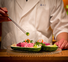割烹 日本料理 とみ井の写真
