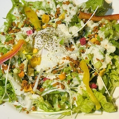 温玉のシーザーサラダ