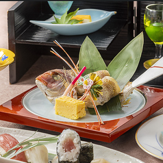 日本料理 青海波のコース写真