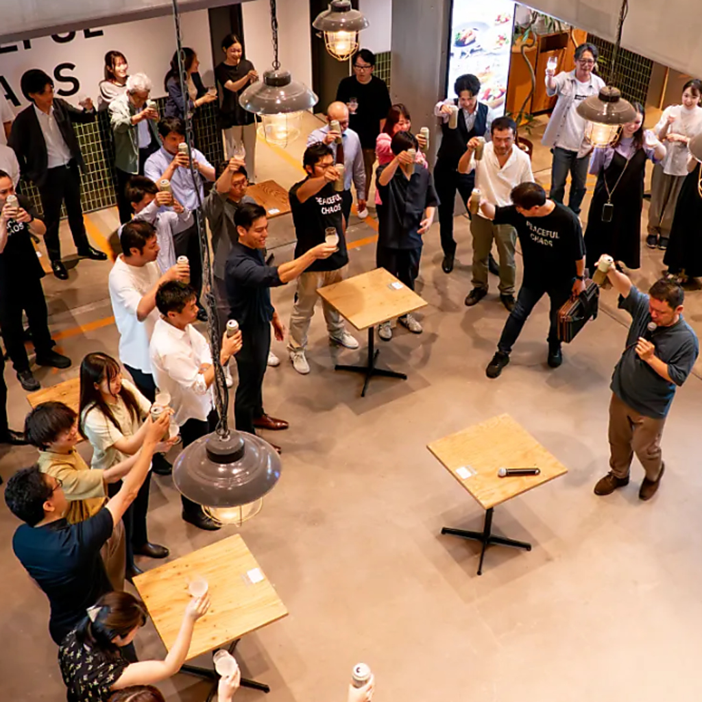 マイク・プロジェクター完備！貸切ご利用大歓迎