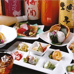 男前料理 赤坂 haRa kaRa ハラカラのコース写真