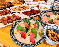 もつ焼 坊っちゃん 新津田沼店のコース写真